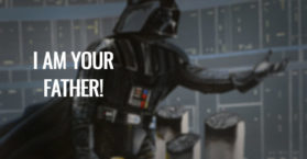 I am your father! (Eu sou seu pai!)