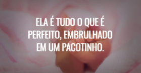 Ela é tudo o que é perfeito, embrulhado em um pacotinho.