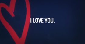 I love you.