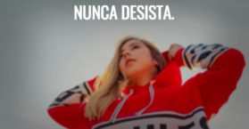 Nunca desista.