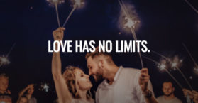 Love has no limits.