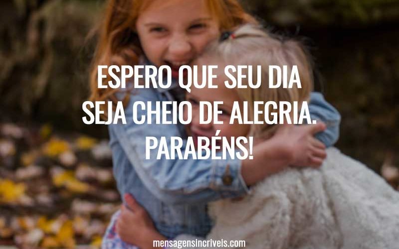 Espero que seu dia