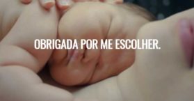Obrigada por me escolher.