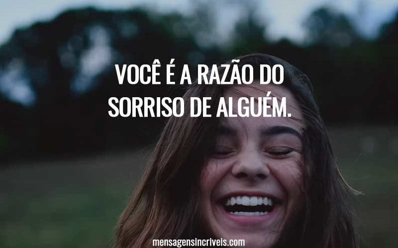 Você é a razão