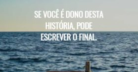 Se você é dono desta história, pode escrever o final.